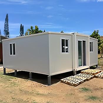 China Minimalist Hot New Modular Stackable Container House Prefabricated Modern Home for Hotel Application Expandable Rooms for sale