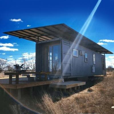 China Industrial Detachable Prefabricated Container House Solar With Bathroom in china Design Modular Tiny House Luxe Mobile room for sale