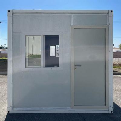 China Industrial Customizable 20ft Portable Folding Container Houses Prefab Modular Tiny Container House Design for China for sale