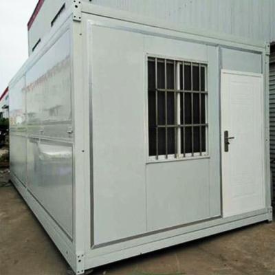 China Industrial Prefab Shipping Container folding House Light Steel Folding Prefabricated Home for outside use for sale