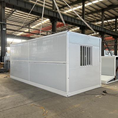 China Modern China portable shipping modular prefab folding living homes storage folding prefabricated for sale container house for sale