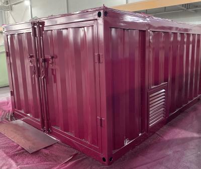 China Modern 20/40HQ Sea Shipping Container Houses for Efficient Transportation FOB for sale