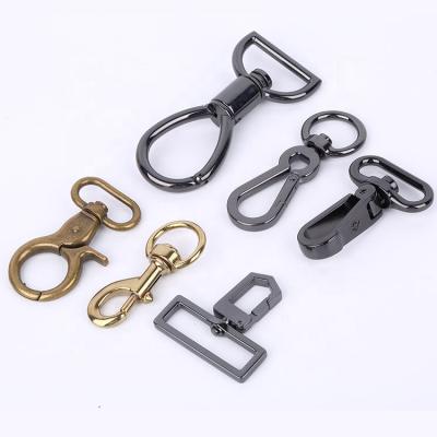 China Eco-Friendly D-ring Swivel Trigger Hook Gancho Suporte Para Bolsasponte Arco Para Bolsasponte for sale