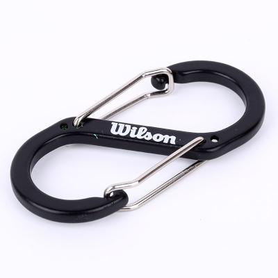 China Environmentally Friendly Promotional Multifunctional Heavy Duty Snap Hook Metal Safety Buckle Key Chain Carabiner Spring Clip for sale