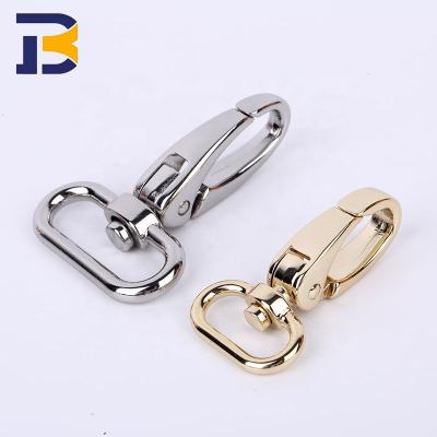 China Eco-Friendly Custom Made Zinc Alloy Swivel Hook Dog Metal Snap Buckle Hook In Stock for sale