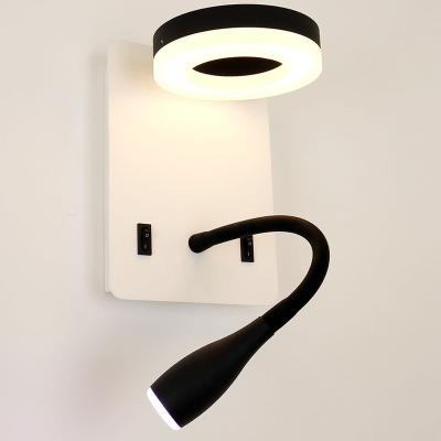 China Modern Fashion New Design Led Bedside Wall Lamp For Hotel Restaurant Bar Home for sale