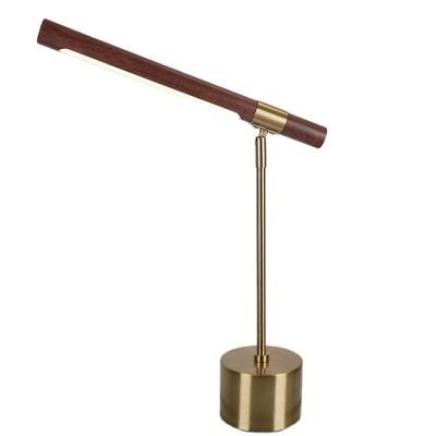 China 2021 new hot sales popular simple simple 180 degree adjustment led table lamp for hotel home for sale