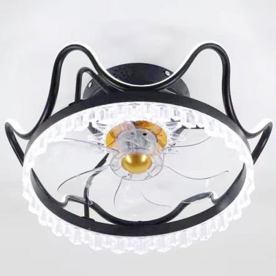 China Surface Mounted 2021 Sales High Brightness Hot Led Ceiling Fan Lamp Energy Saving For Home for sale