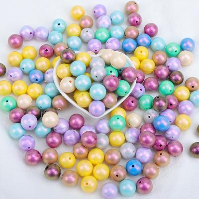 China Baby Character Chewable Focal Beads Bpa Free Animal Silicone Teether Beads 12mm Food Grade Silicone Charm Focal Beads for sale