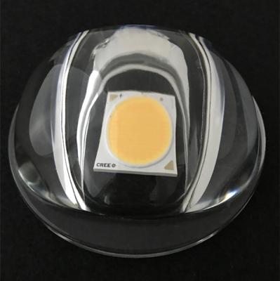 China For Led Light Led Lens 78mm Diameter 60x120 Degrees For COB Power LED for sale