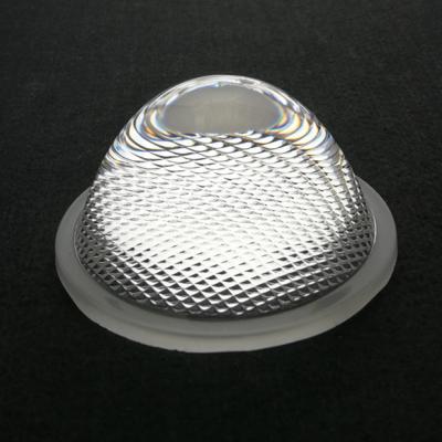 China High Bay Led Lighting Anti Glare Glass High Bay Optical Led Lens for sale