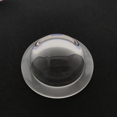 China High Bay Lighting Round Shape Led Transparent Glass Diffuser Spotlight Lens For Flood Light Lens Cover for sale