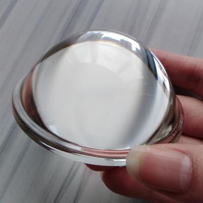 China For 10W-100W led projector plano aspheric light convex glass condensing lenses for sale