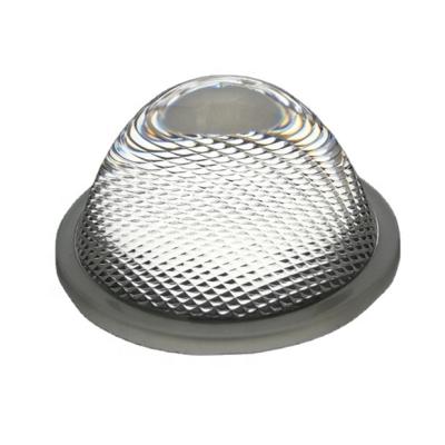 China Structure Design COB Indoor Lighting Light Mixing Anti Glare Glass Led Lens Kit for sale