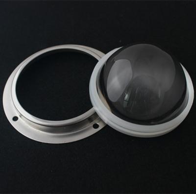 China Wholesale Kinglux High Quality 78MM Flood Light 60 Degree Material Glass COB 20W Led Lens For LED Light for sale