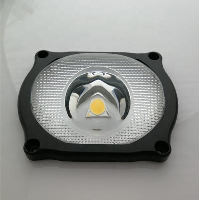 China Street Light High Power COB Led Lens Street Tunnel Light Optical Glass Lens for sale