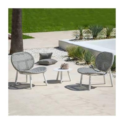 China Weather and teak chair outdoor dining chair rattan patio activity table furniture outdoor dining chair for sale