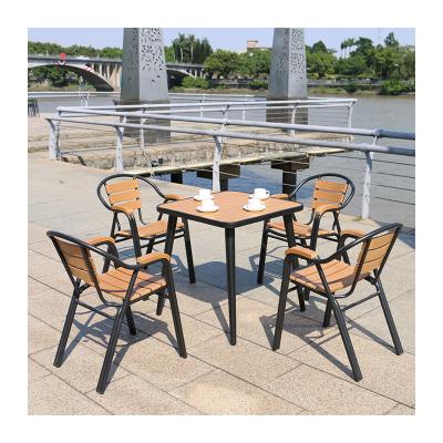 China Best Selling Wooden Table Modern Outdoor Wooden Side Table Outdoor Wood Table for sale