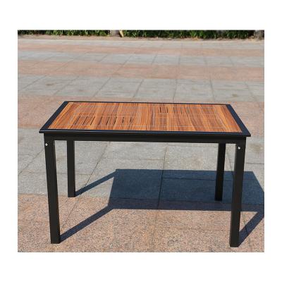 China New Arrival Antique Wooden Dining Table Modern High Quality Wooden Dining Table Long Wooden Table for sale