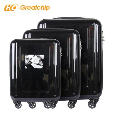 China ABS Female Universal Luggage Wheel 20 Inch Password Box 24 Personalized Trolley Case 26 Suitcase for sale