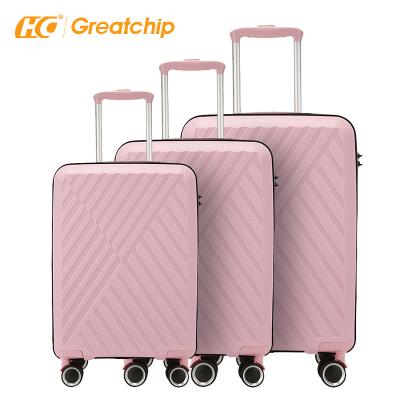 China ABS Trolley Suitcase 20 24 Inch Suitcase Universal Wheel Custom Trolley Cases for sale