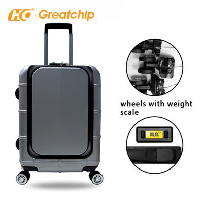 China Easily show the weight 2018 Fashion Luggage Spare Parts Wheels Weight Scale for Smart Suitcase for sale