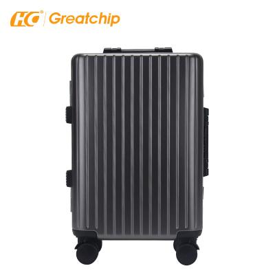 China Travel Luggage Trolley Case Custom 20 Inch Cabin Luggage Suitcase for sale