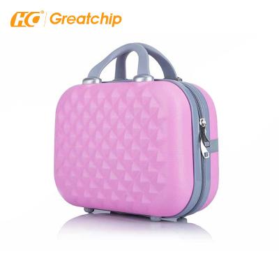 China 2019 ABS Plastic Hard Makeup Bag Cosmetic Suitcase Case 14