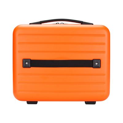 China Custom Cosmetics Bag ABS Travel Hardshell Trolley Trolley Custom Cosmetics Case Baggage ABS Luggage for sale