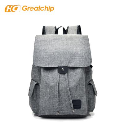 China With USB backpack men's and women's large capacity computer travel leisure high school student schoolbag for sale