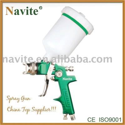 China Paint HVLP Spray Gun NA2002B3 Spray Gun Ningbo Navite Manufacturer for sale