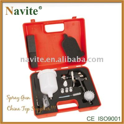 China The Spanish type HVLP paint spray gun of NA2006 SPRAY GUN KITS for sale