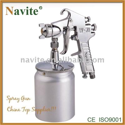 China Manufacture of Iwata W-71S spray gun type paint spray gun for sale