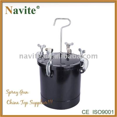 China Paint Spray Gun 30 Years of Pressure Tank Manufacturer, PT-10 Paint Tank for sale