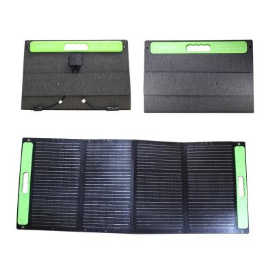 China High Efficiency Solar Energy Efficiency Portable Solar Generator Power Supply 100W Solar Foldable Solar Panel for sale