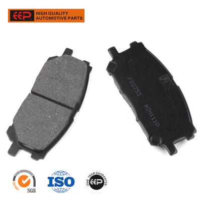 China Factory production car brake pads for LEXUS RX300 RX350 04465-48080 standard original D2249 for sale