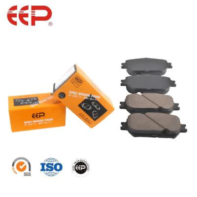 China Car brake pads for Toyota Previa ACR30/40 00 - original 04465-28400 D2197 standard for sale