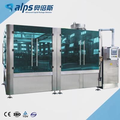 China Automatic Aseptic Cold Juice Filling Machine / Bottling Plant Equipment Food for sale