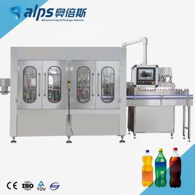 China Hot Selling Complete Full Automatic CSD Food Making Machine for sale