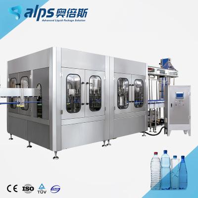 China Full Automatic Full Bottle Food PET Mineral Drinking Water Production Line for sale