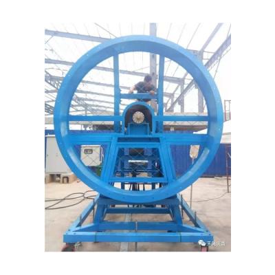 China Curtain Wall Performance Booster Steel Construction Dynamic Waterproof Testing Equipment for sale