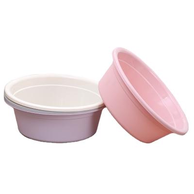 China 2022 Hot Selling Round Plastic Basins Viable For Bathroom Kitchen Foot Bath Sink Basins With High Quality for sale