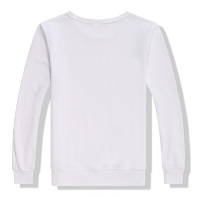 China Custom Size Men's Terry Crewneck Pullover Sweatshirt Anti-pilling Oversized Hoodies for sale