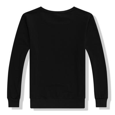 China Wholesale-Clothing Plus Size Men's Custom Made Anti-pilling Terry Pullover Sweatshirt Long Sleeve Hoodies for sale