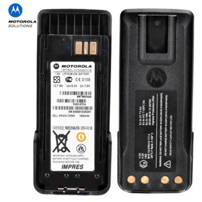 China SuperVOOC 2.0 Motorola Nntn8359 Nntn8259a lithium battery is suitable forXIR P8608EX P8668EX DP4401Ex DP4801Ex XPR7350Ex XPR7550Ex DGP8550E for sale