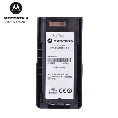 China Original SuperVOOC 2.0 Motorola Nntn8023 Lithium Battery Fits Mtp3100 Mtp3150 Intercom Mtp3250 Radio Radio With Belt Clip for sale