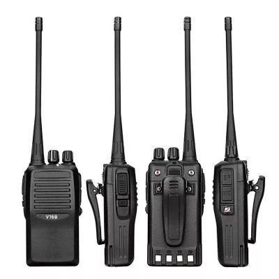 China V168 5w 10km UHF Radio Walkie Talkie 400-470mhz Handheld Transceiver For Summit V168 Standard for sale