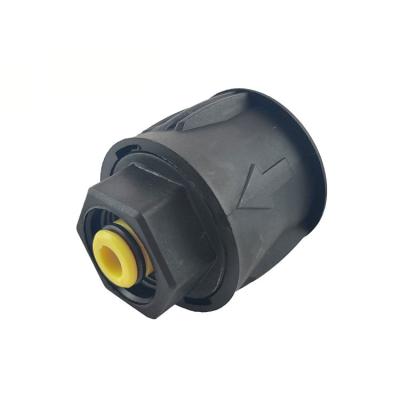 China New China-Chic Pressure Washer Plastic Coupler Hose Connector Flexible Quick Release Adapter For Karcher/Nilfisk/Lavor for sale