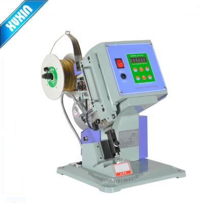 China 1-6mm cooper wrapping machine for X-605 cable; Cooper Belt Crimping Machine for sale