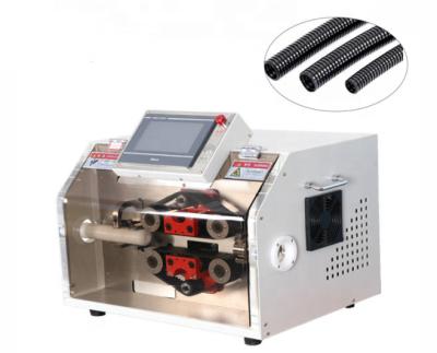 China CLOTHING automatic plastic pipe cutting machine; Rigid Tube Slitter for sale